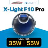Đèn Bi Gầm GTR X-Light F10 Pro
