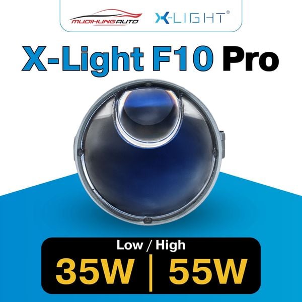 Đèn Bi Gầm GTR X-Light F10 Pro