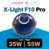 Đèn Bi Gầm GTR X-Light F10 Pro