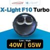 Đèn Bi gầm GTR X-Light F10 Turbo