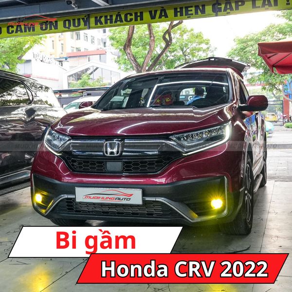 Bi Gầm Honda CRV 2022