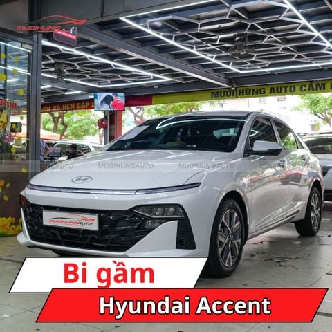 Bi gầm Hyundai Accent