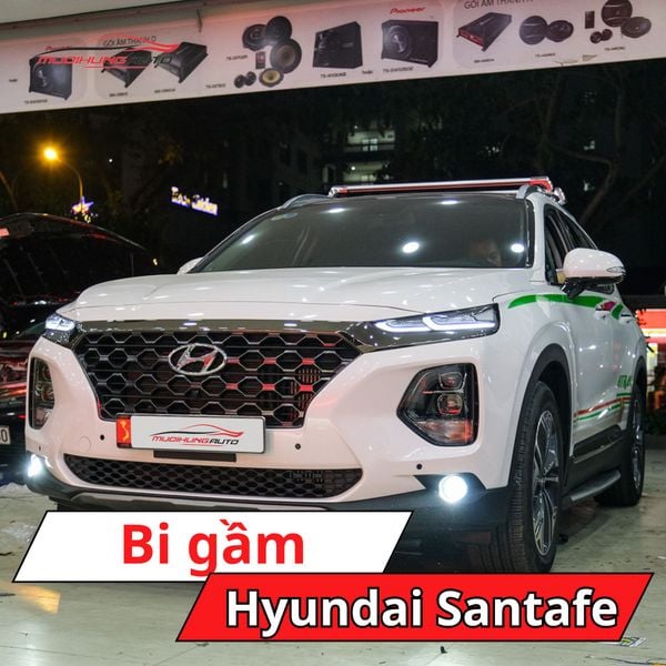 Bi Gầm Hyundai SantaFe