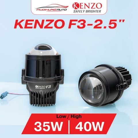 Đèn bi gầm Kenzo F3 2.5 inch