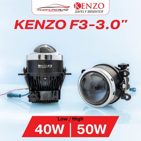 Đèn bi gầm Kenzo F3 3.0 inch
