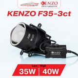 Đèn Bi Gầm Kenzo F35 3.0 Inch - 3 Nhiệt Màu
