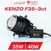 Đèn Bi Gầm Kenzo F35 3.0 Inch - 3 Nhiệt Màu