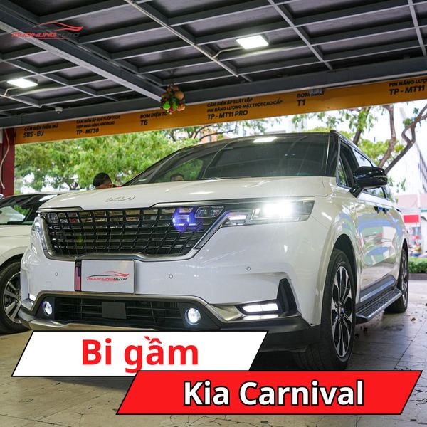 Bi Gầm Kia Carnival