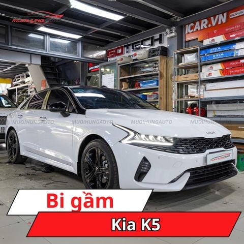Bi gầm Kia K5