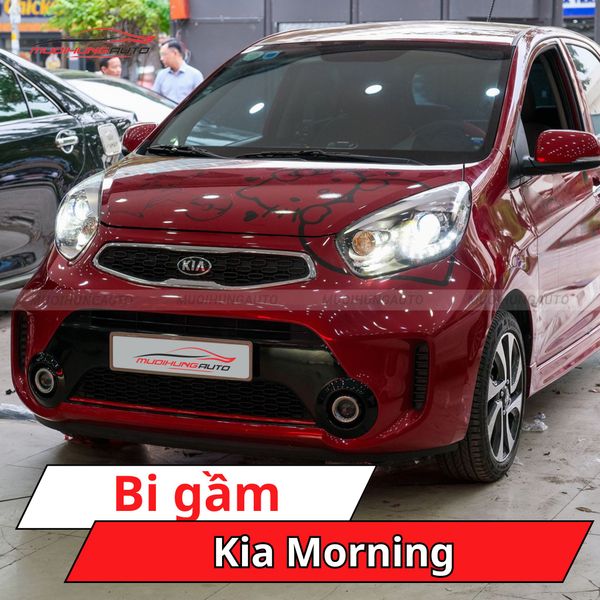 Bi Gầm Kia Morning