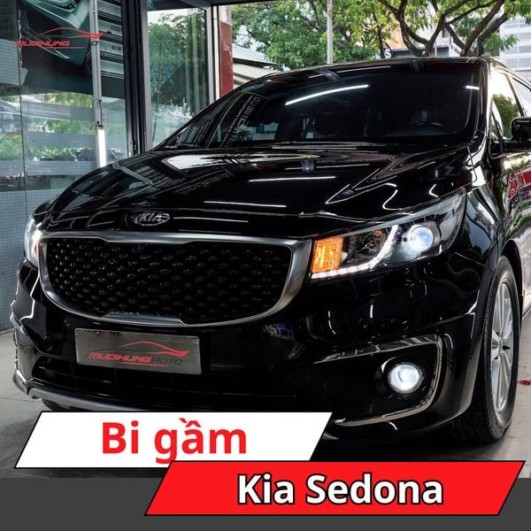 Bi Gầm Kia Sedona