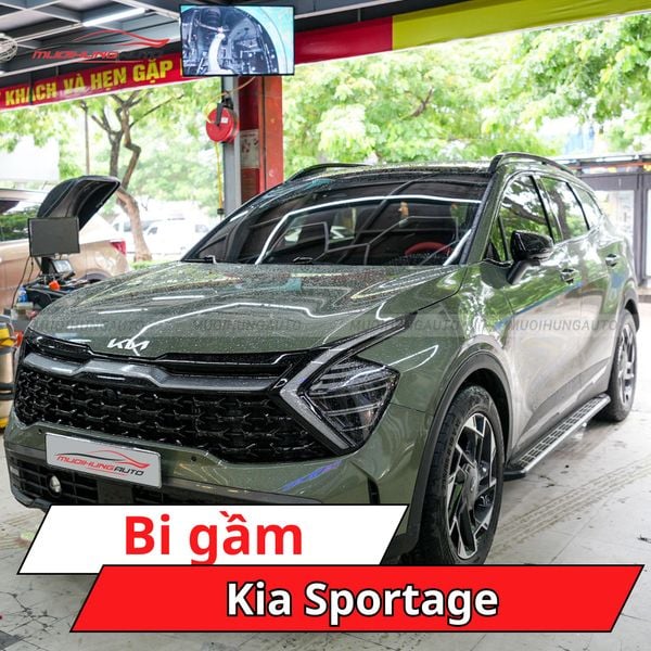 Bi Gầm Kia Sportage