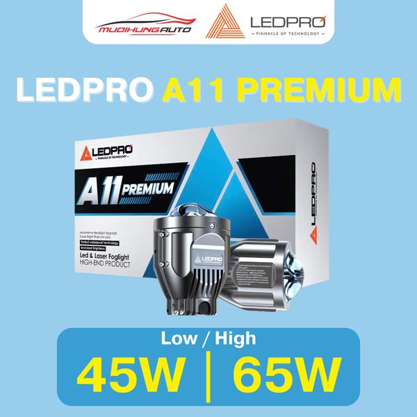 Đèn Bi Gầm LEDPRO A11 Premium