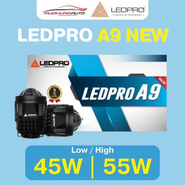 Đèn Bi Gầm LEDPRO A9 New