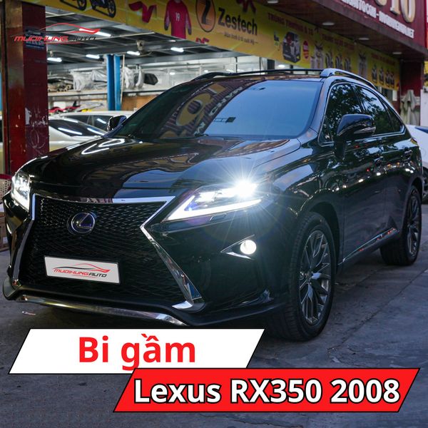 Bi Gầm Lexus RX350 2008