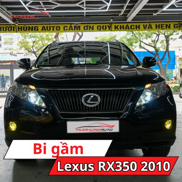 Bi Gầm Lexus RX350 2010