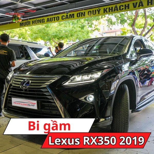 Bi Gầm Lexus RX350 2019