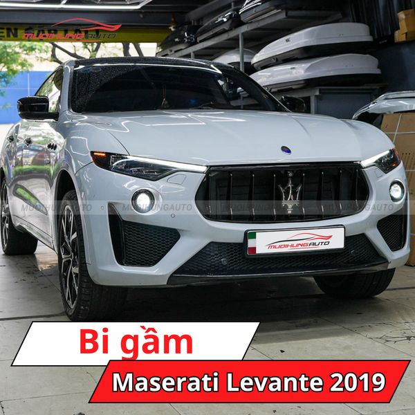 Bi Gầm Maserati Levante 2019