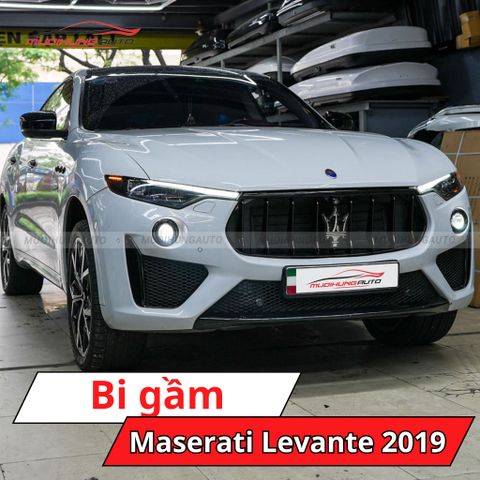 Bi gầm Maserati Levante 2019