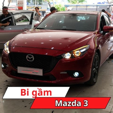 Bi gầm Mazda 3