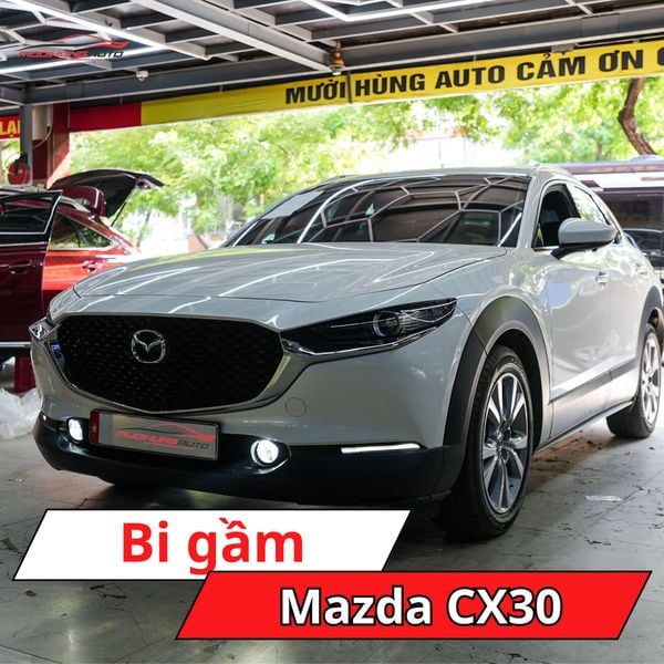 Bi Gầm Mazda CX30