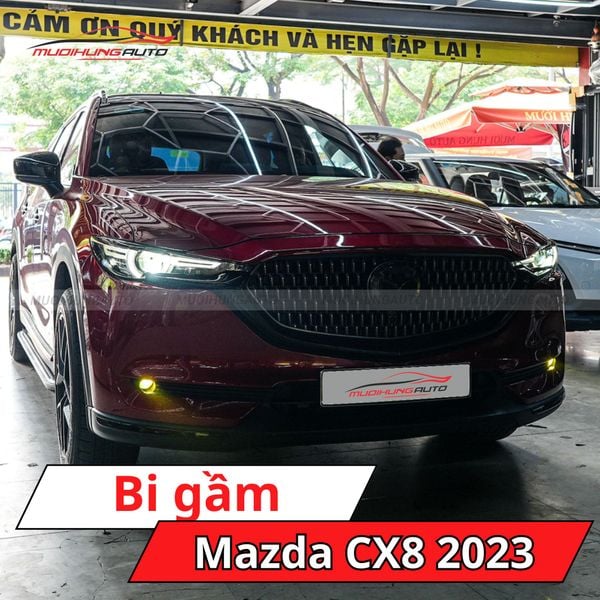 Bi Gầm Mazda CX8 2023