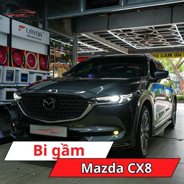 Bi Gầm Mazda CX8
