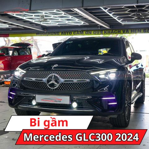 Bi gầm Mercedes GLC300 2024