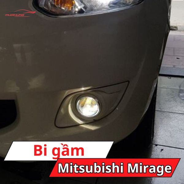 Bi Gầm Mitsubishi Mirage