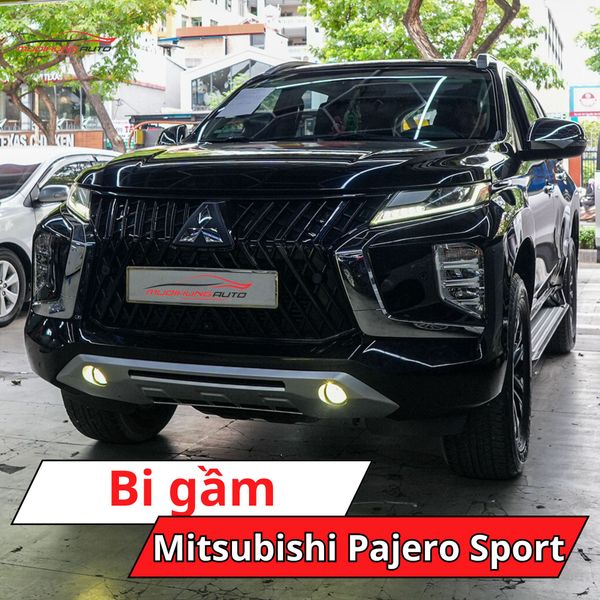 Bi Gầm Mitsubishi Pajero Sport
