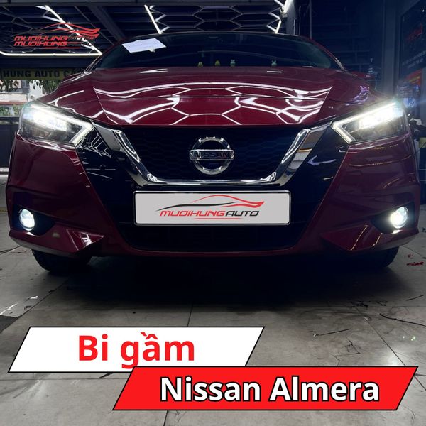 Bi Gầm Nissan Almera