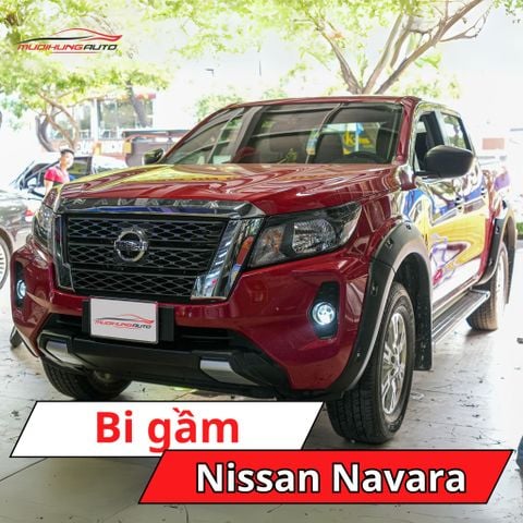 Bi gầm Nissan Navara
