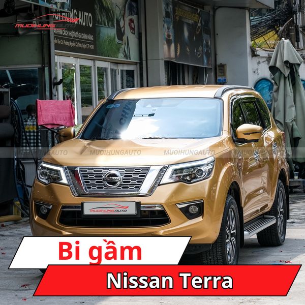 Bi Gầm Nissan Terra