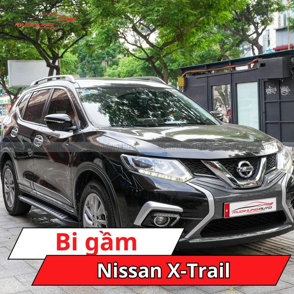 Bi Gầm Nissan X-Trail