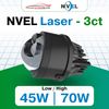 Đèn Bi Gầm NVEL Laser - 3 Nhiệt Màu