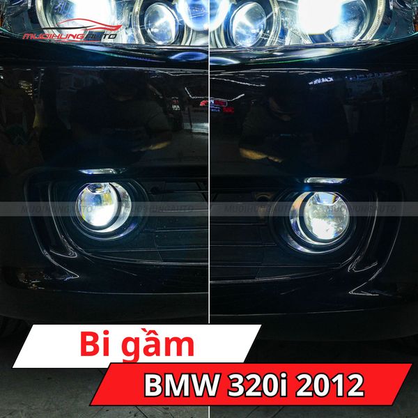 Bi Gầm BMW 320i 2012