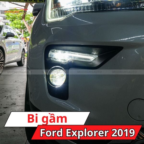 Bi Gầm Ford Explorer 2019