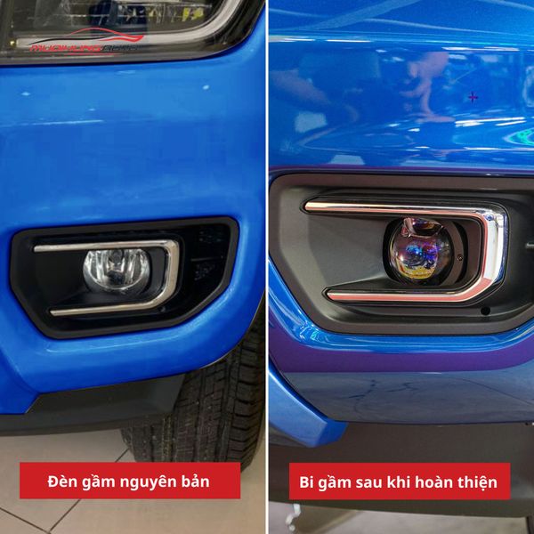 Bi Gầm Ford Ranger