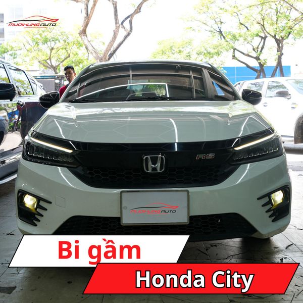 Bi Gầm Honda City