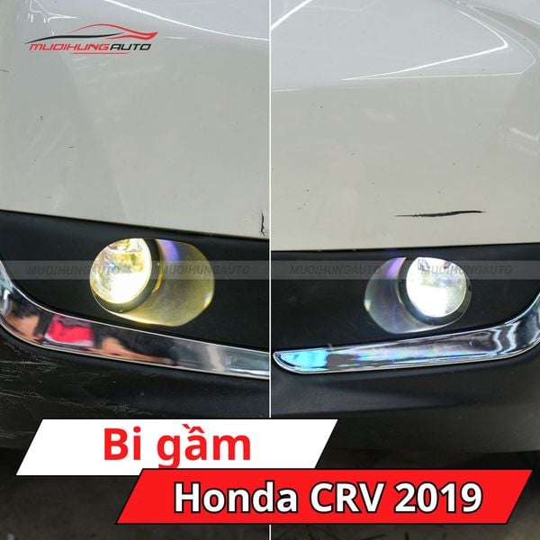 Bi Gầm Honda CRV 2019