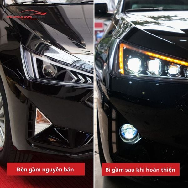 Bi Gầm Hyundai Elantra