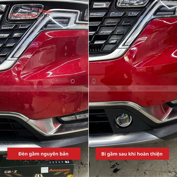 Bi Gầm Kia Carnival 2024