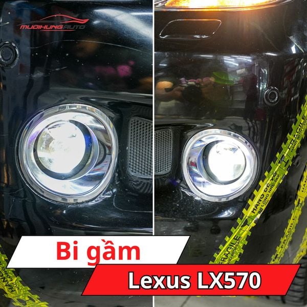 Bi Gầm Lexus LX570
