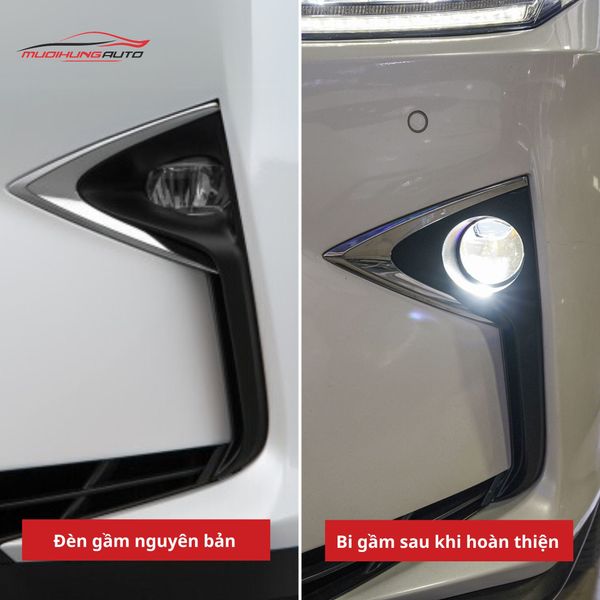 Bi Gầm Lexus RX350 2015