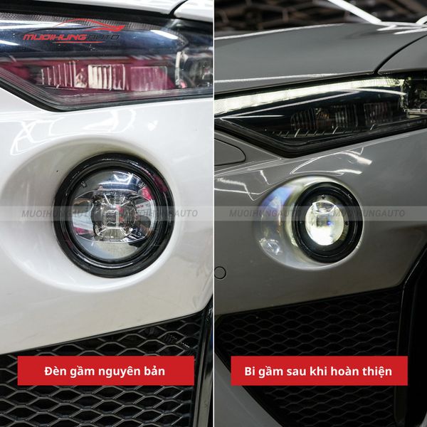 Bi Gầm Maserati Levante 2019