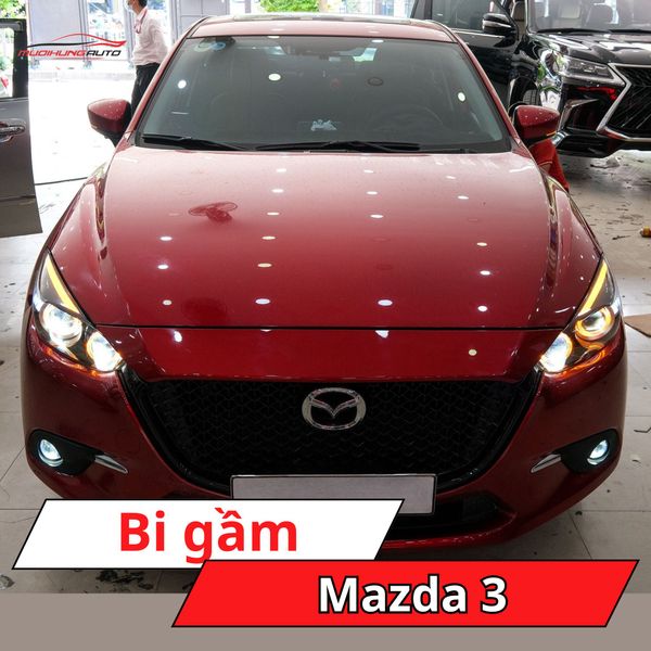Bi Gầm Mazda 3