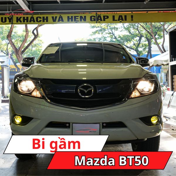 Bi Gầm Mazda BT50