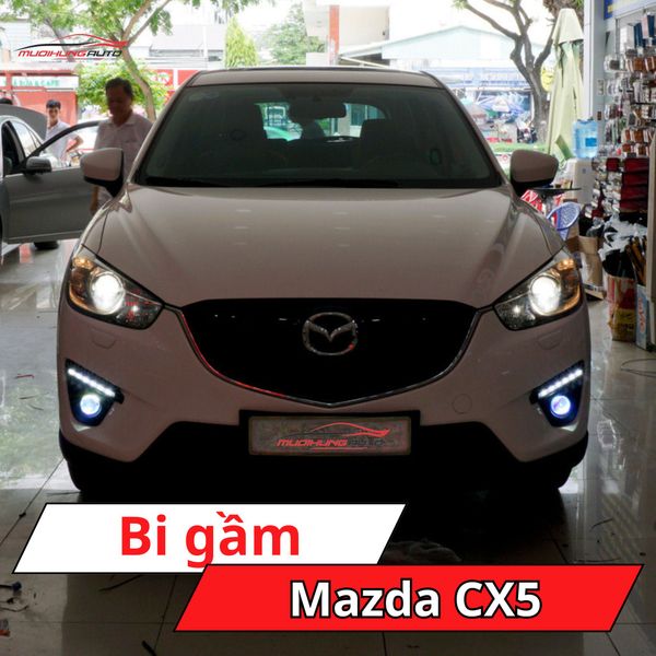 Bi Gầm Mazda CX5