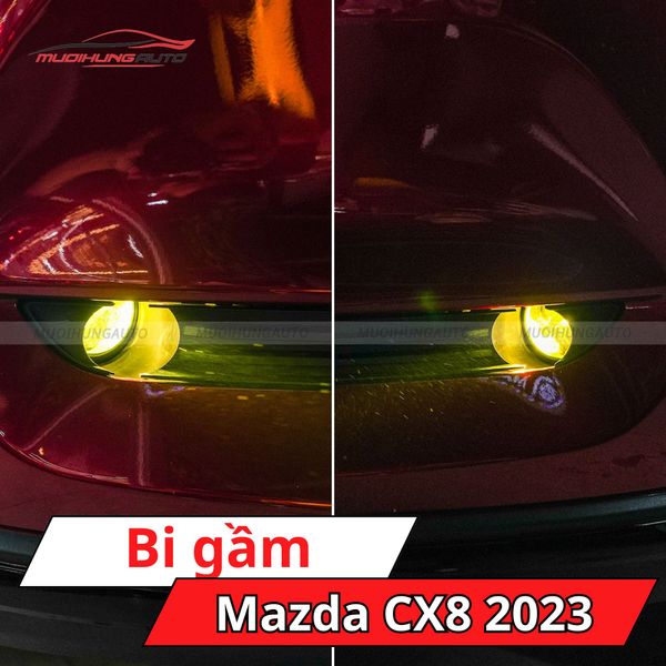 Bi Gầm Mazda CX8 2023
