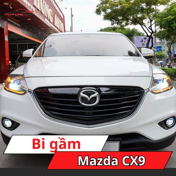 Bi Gầm Mazda CX9